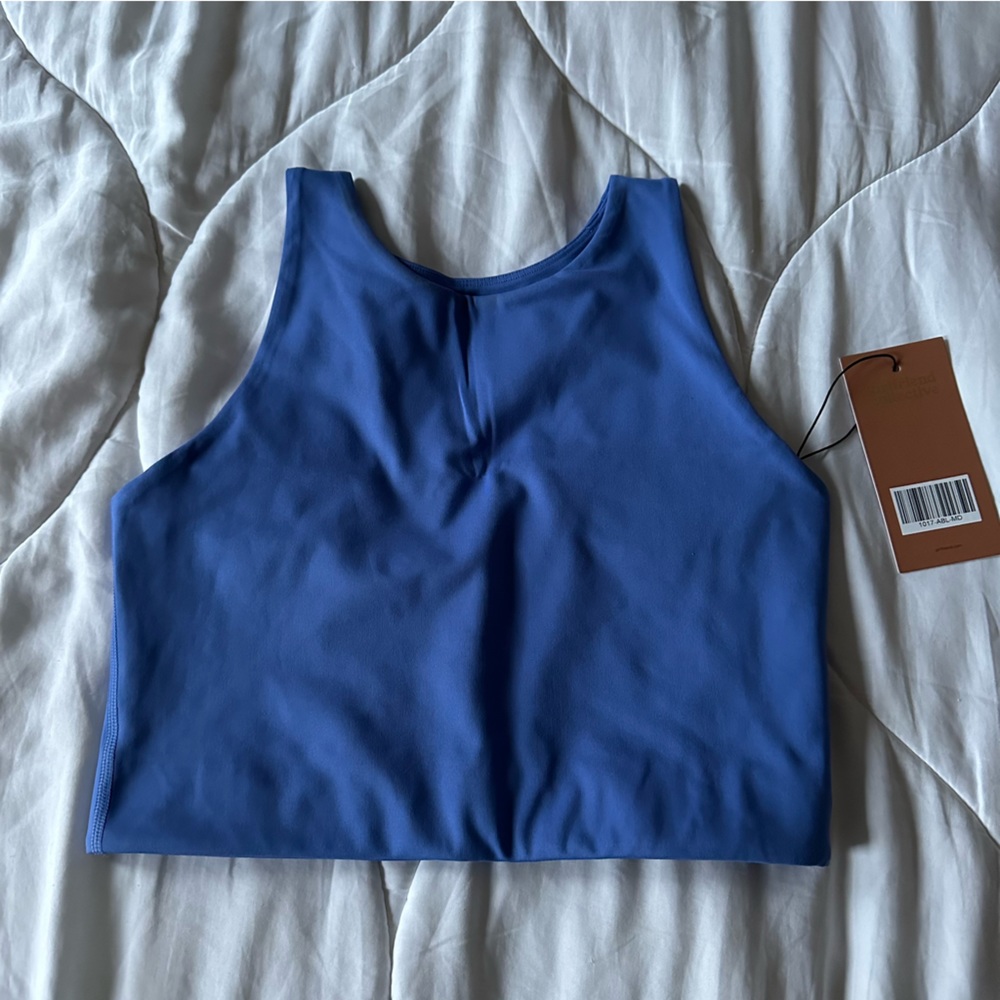 Girlfriend Collective Dylan Tank Bra size M